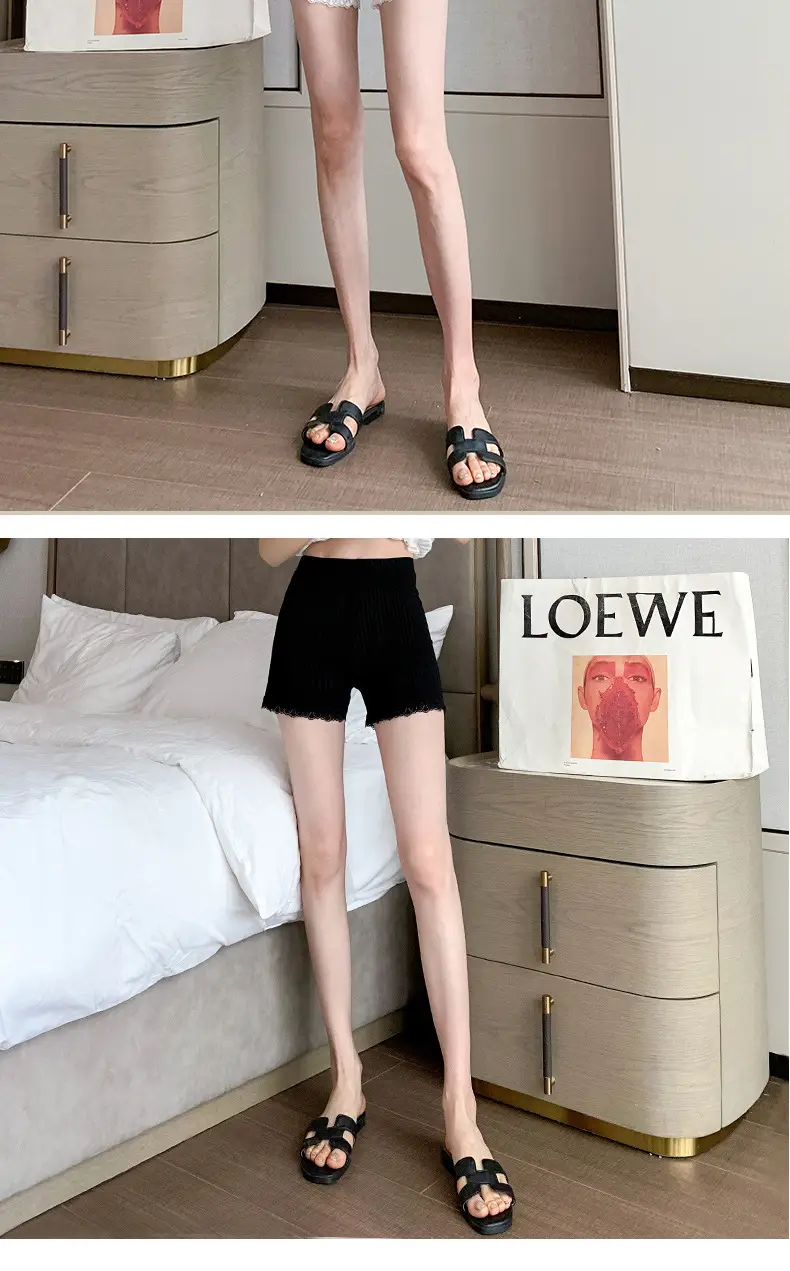 Women's Anti-Walking Summer Hip Slimming Safety Pants — feature 16