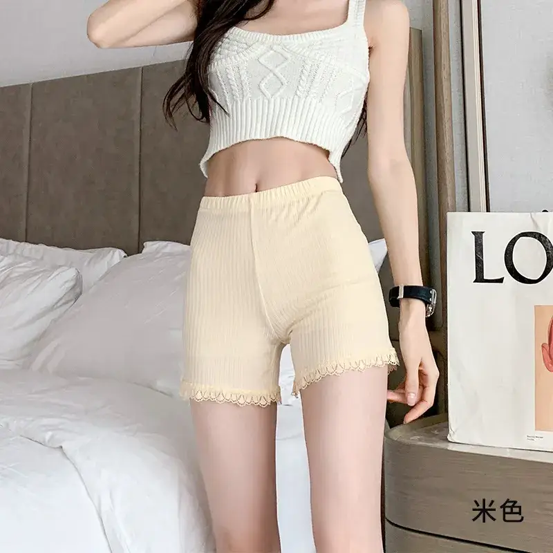 Women's Anti-Walking Summer Hip Slimming Safety Pants - Image 4