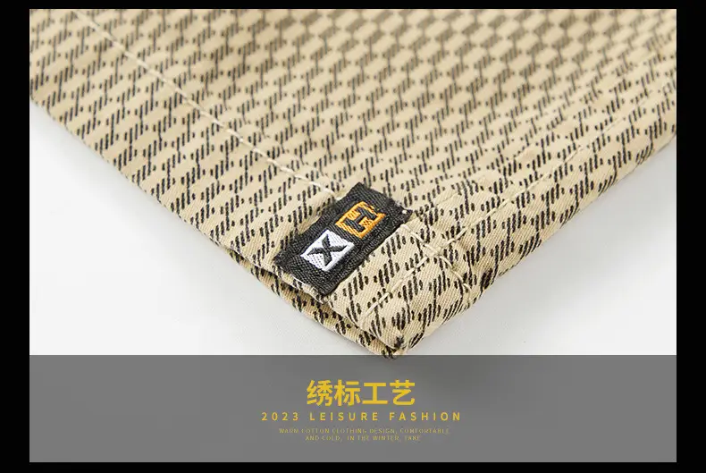 Men's Beige Woven Capri Shorts Summer Casual Pants — feature 19