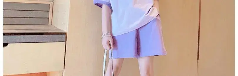 Summer Girls Pink Polo Shorts Set with Cap — feature 14