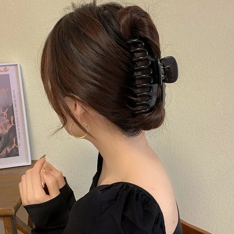 Matte Keel Hair Clip 11CM Large Capacity - Image 8