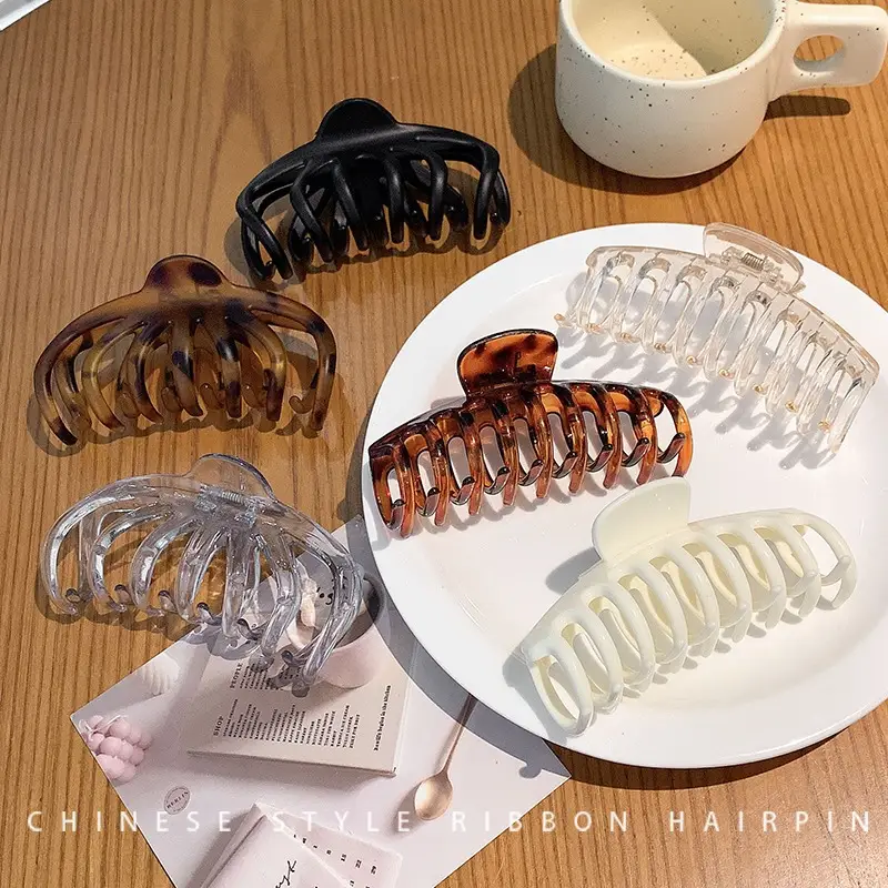Matte Keel Hair Clip 11CM Large Capacity - Image 9