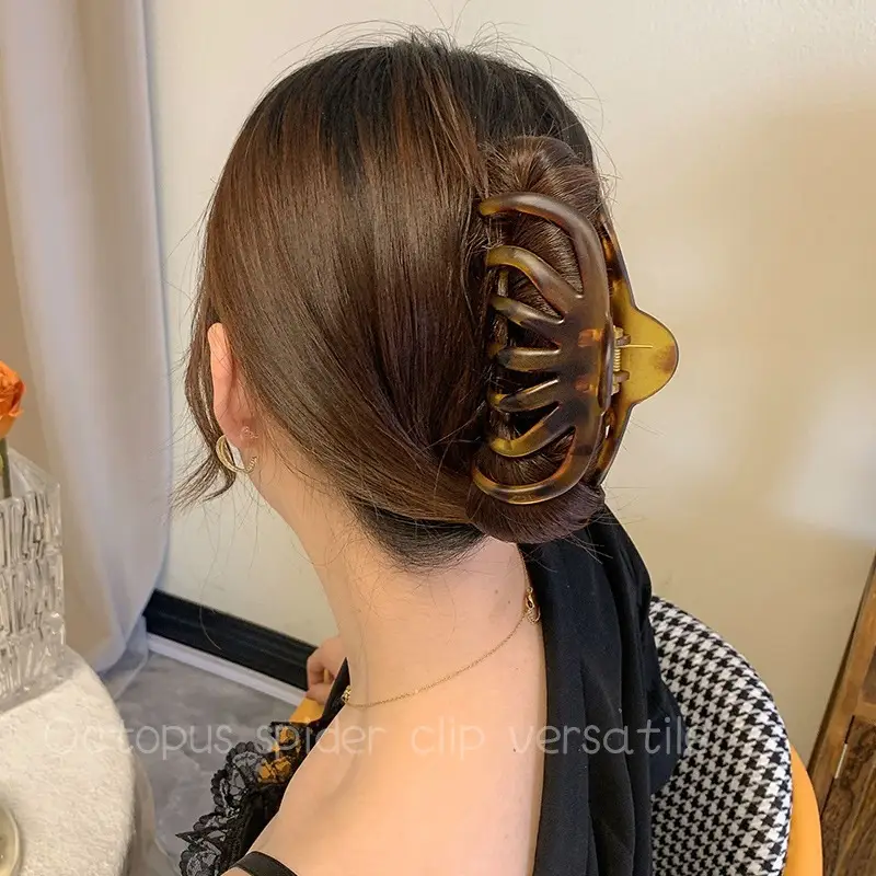 Matte Keel Hair Clip 11CM Large Capacity - Image 10