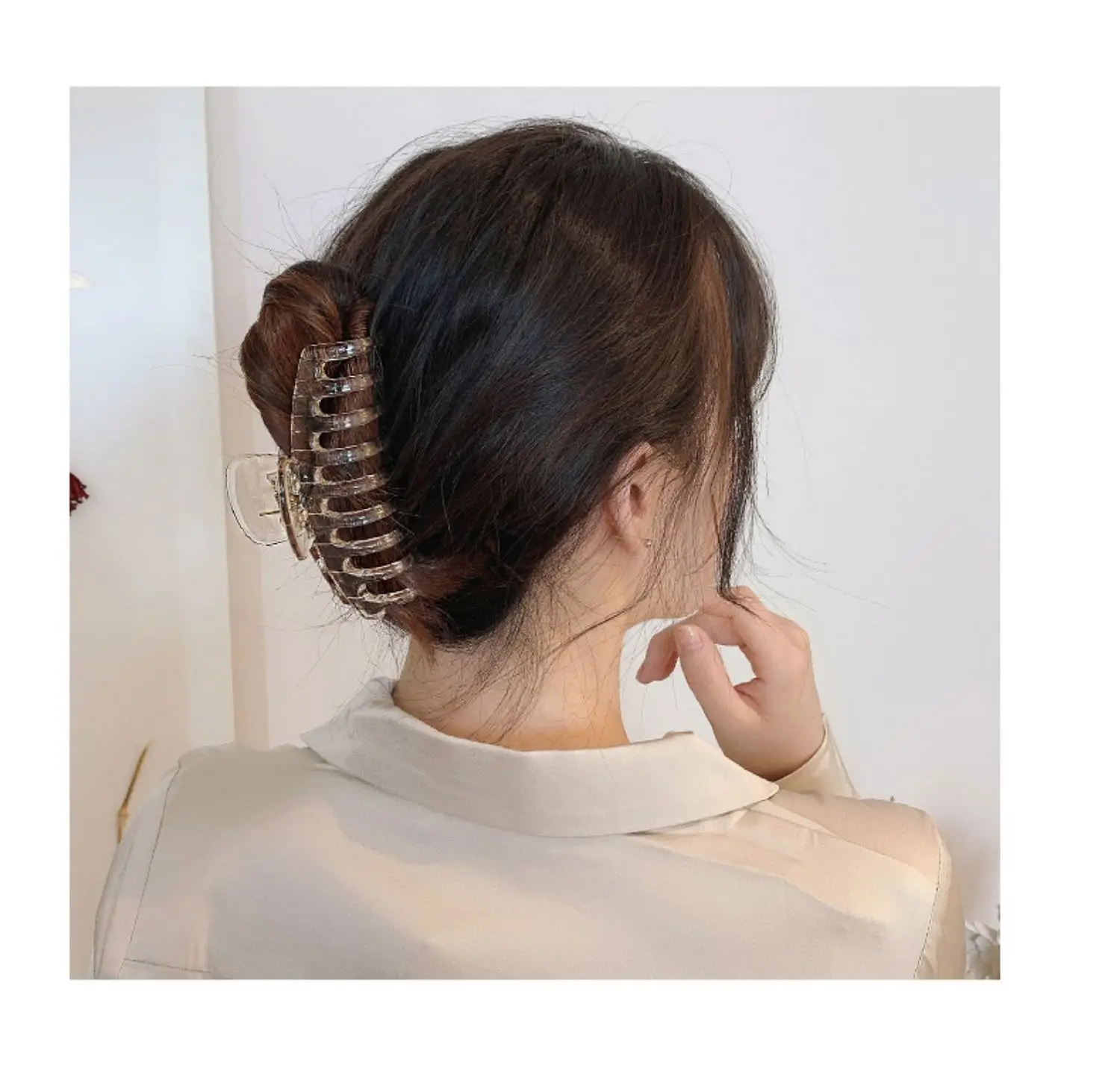 Matte Keel Hair Clip 11CM Large Capacity — feature 10