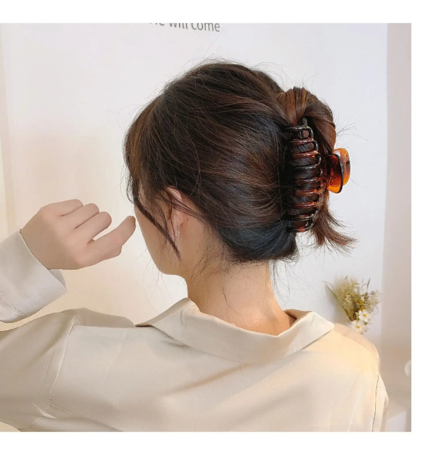 Matte Keel Hair Clip 11CM Large Capacity — feature 12