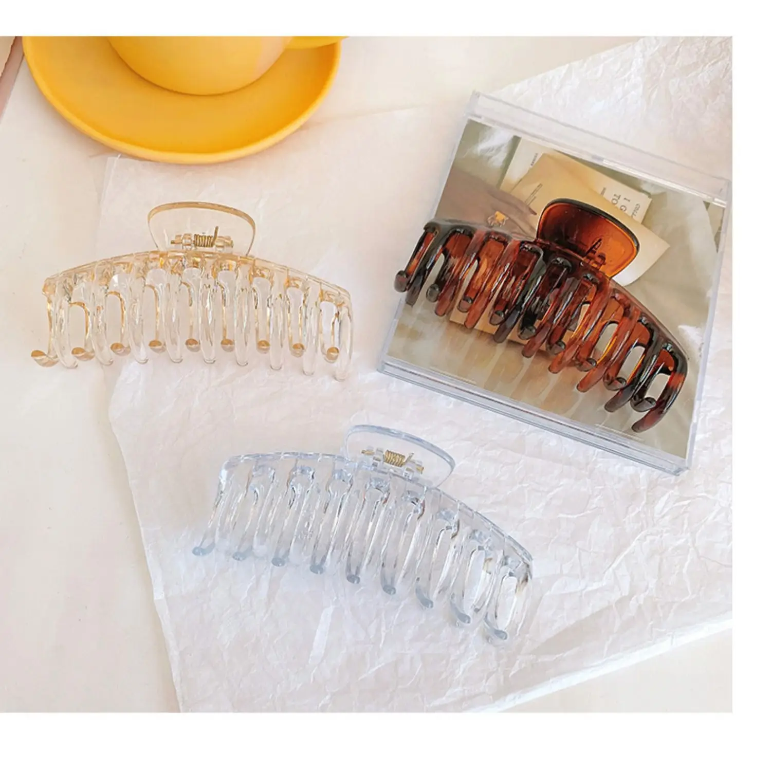 Matte Keel Hair Clip 11CM Large Capacity — feature 5