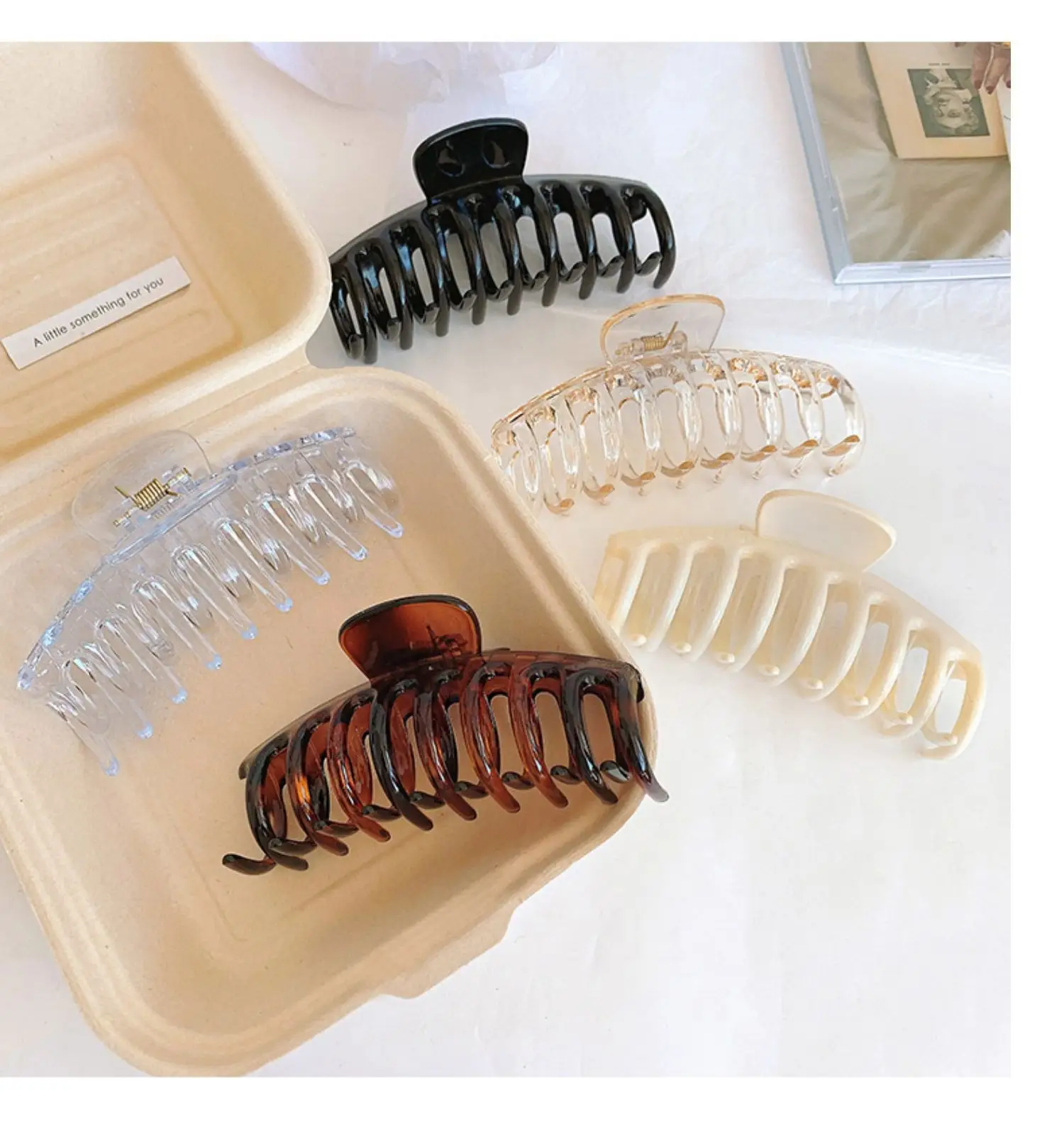 Matte Keel Hair Clip 11CM Large Capacity — feature 7
