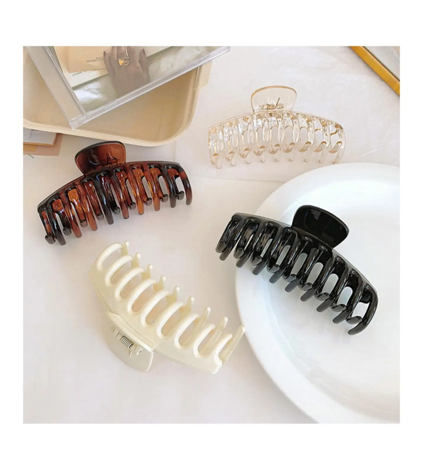 Matte Keel Hair Clip 11CM Large Capacity — feature 9
