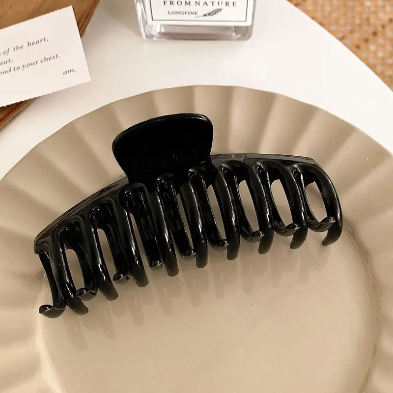 Matte Keel Hair Clip 11CM Large Capacity - Image 3