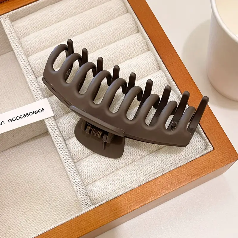 Matte Keel Hair Clip 11CM Large Capacity - Image 6