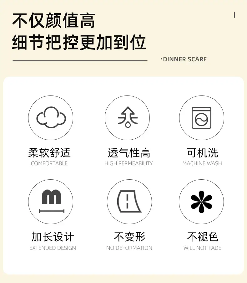 Anti-Dirty Oil-Proof Bib for Elderly Adults — feature 2