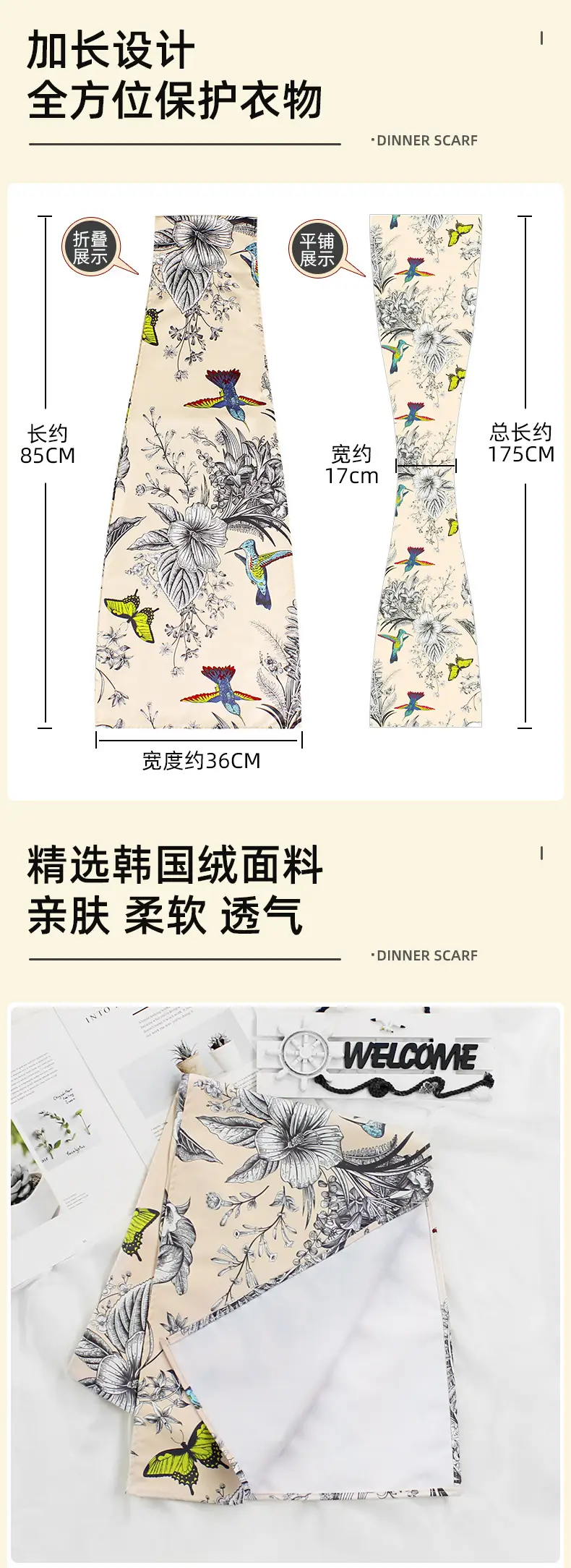 Anti-Dirty Oil-Proof Bib for Elderly Adults — feature 5
