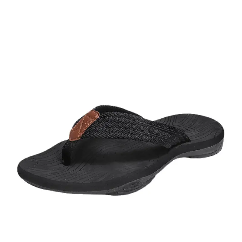 Brazil Men's Red Slipper Non-Slip Crossover Summer