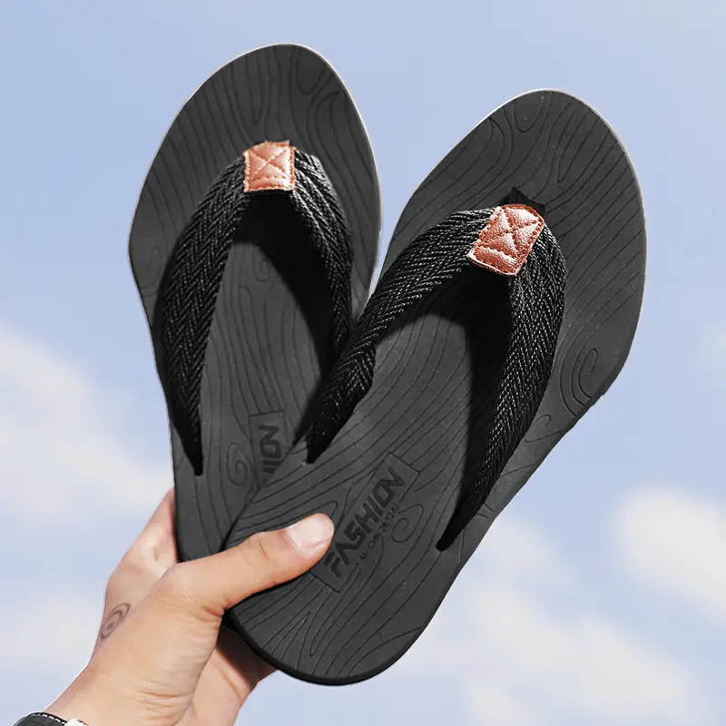 Brazil Men's Red Slipper Non-Slip Crossover Summer — feature 18