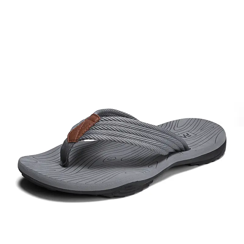Brazil Men's Red Slipper Non-Slip Crossover Summer