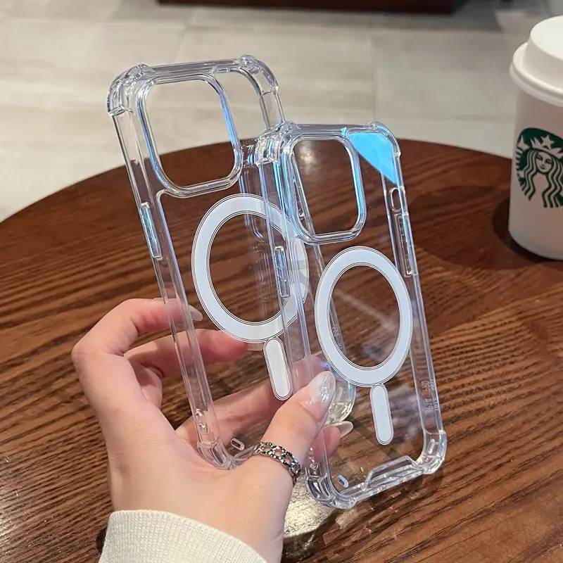 Magnetic iPhone Case for 17 Pro Max 15 Acrylic - Image 8