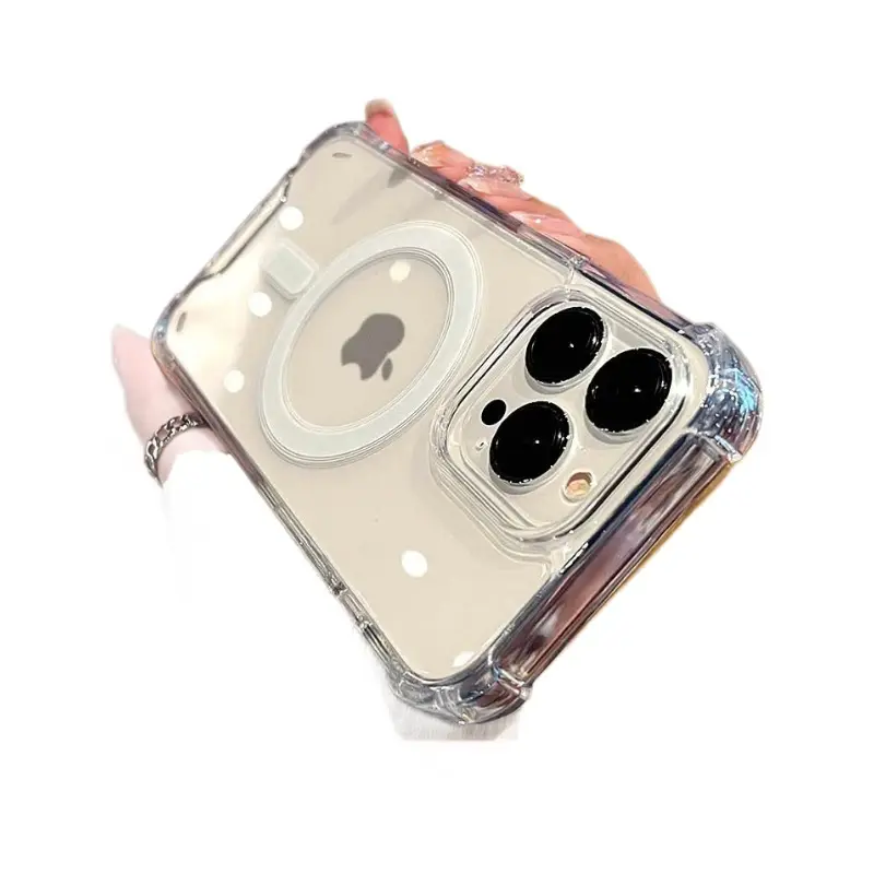 Magnetic iPhone Case for 17 Pro Max 15 Acrylic - Image 9
