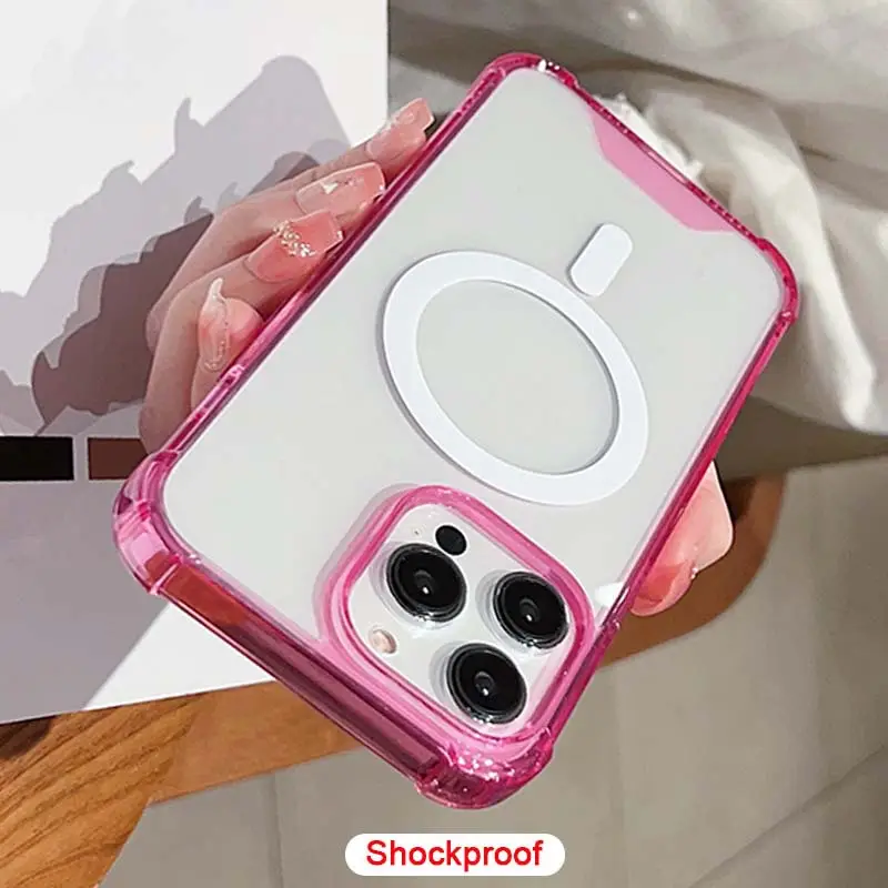 Magnetic iPhone Case for 17 Pro Max 15 Acrylic — feature 1