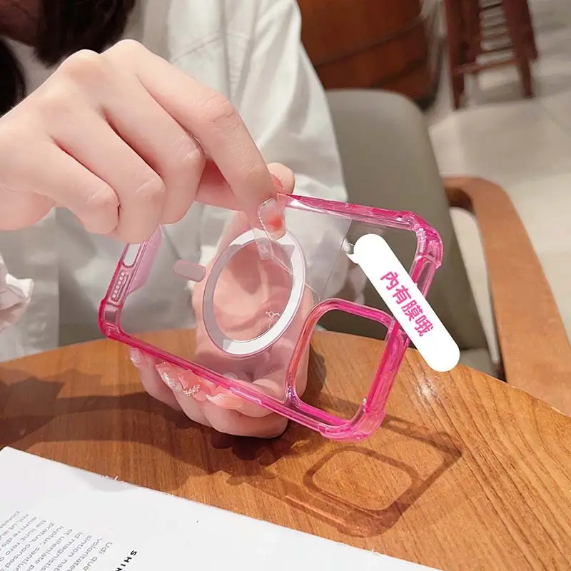 Magnetic iPhone Case for 17 Pro Max 15 Acrylic — feature 10