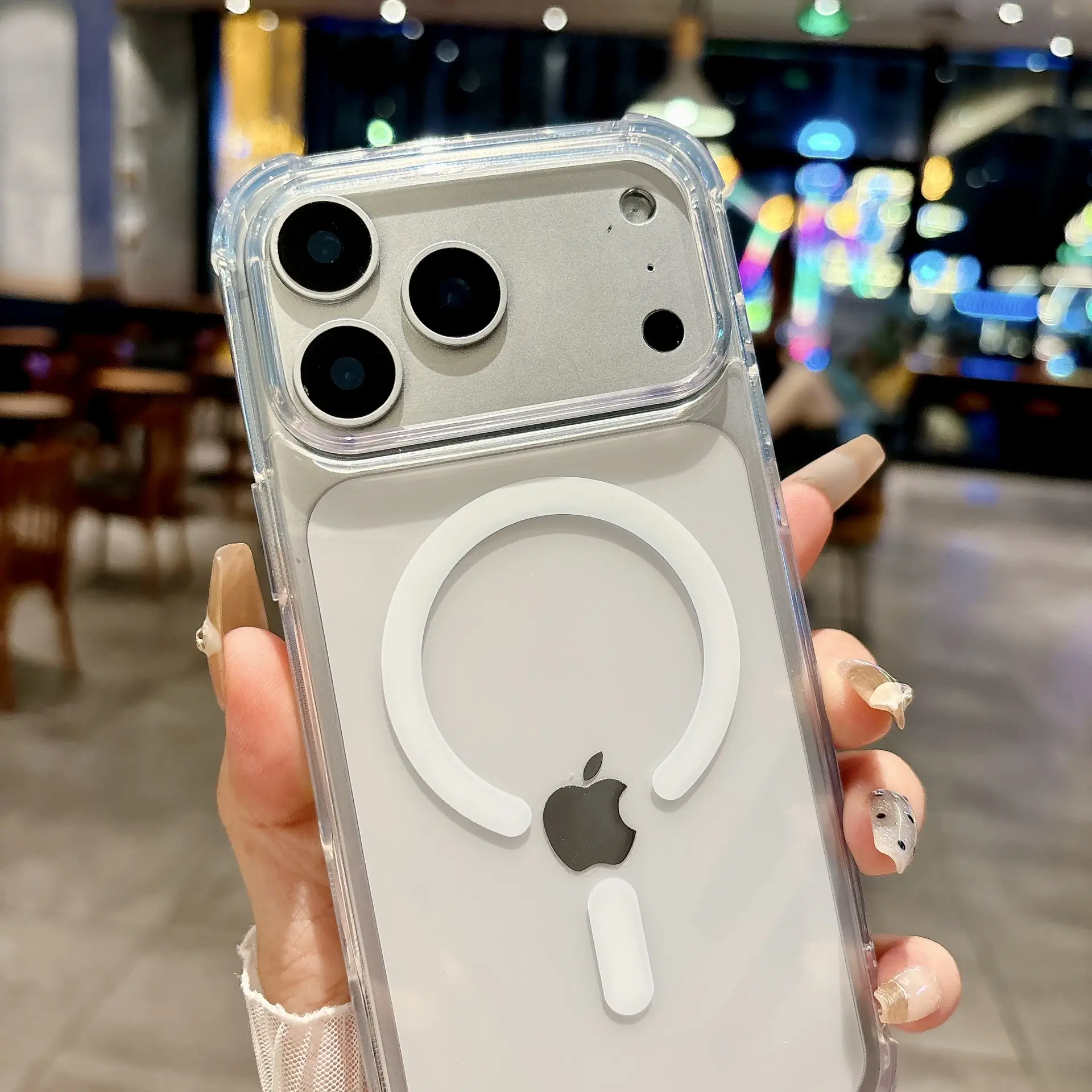 Magnetic iPhone Case for 17 Pro Max 15 Acrylic — feature 16