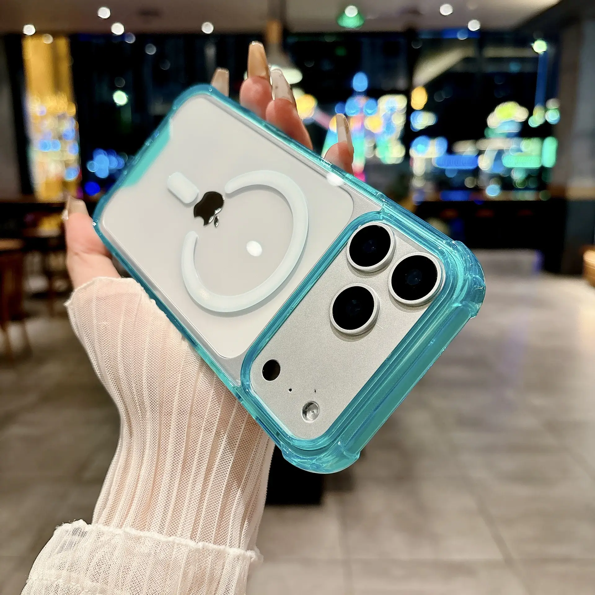 Magnetic iPhone Case for 17 Pro Max 15 Acrylic — feature 17