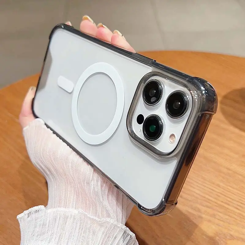 Magnetic iPhone Case for 17 Pro Max 15 Acrylic — feature 2