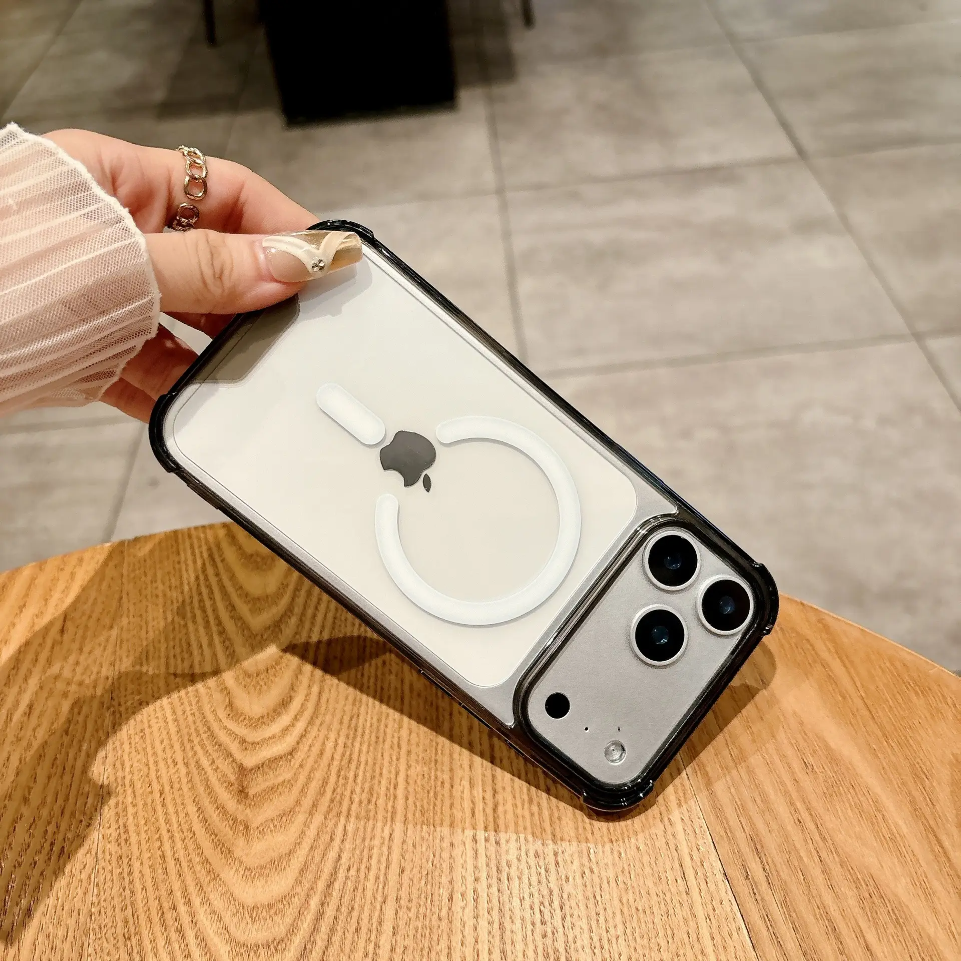 Magnetic iPhone Case for 17 Pro Max 15 Acrylic — feature 20