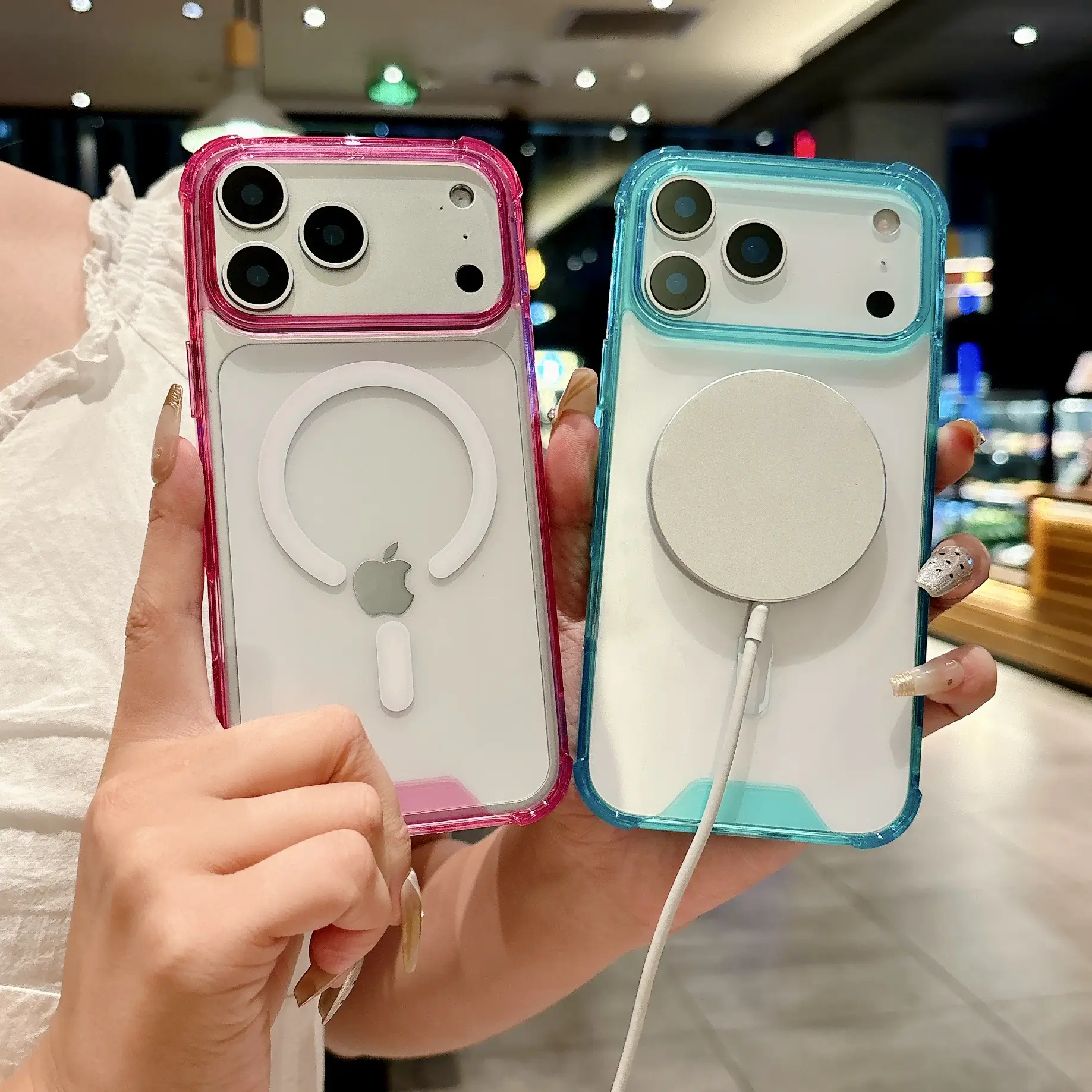 Magnetic iPhone Case for 17 Pro Max 15 Acrylic — feature 22