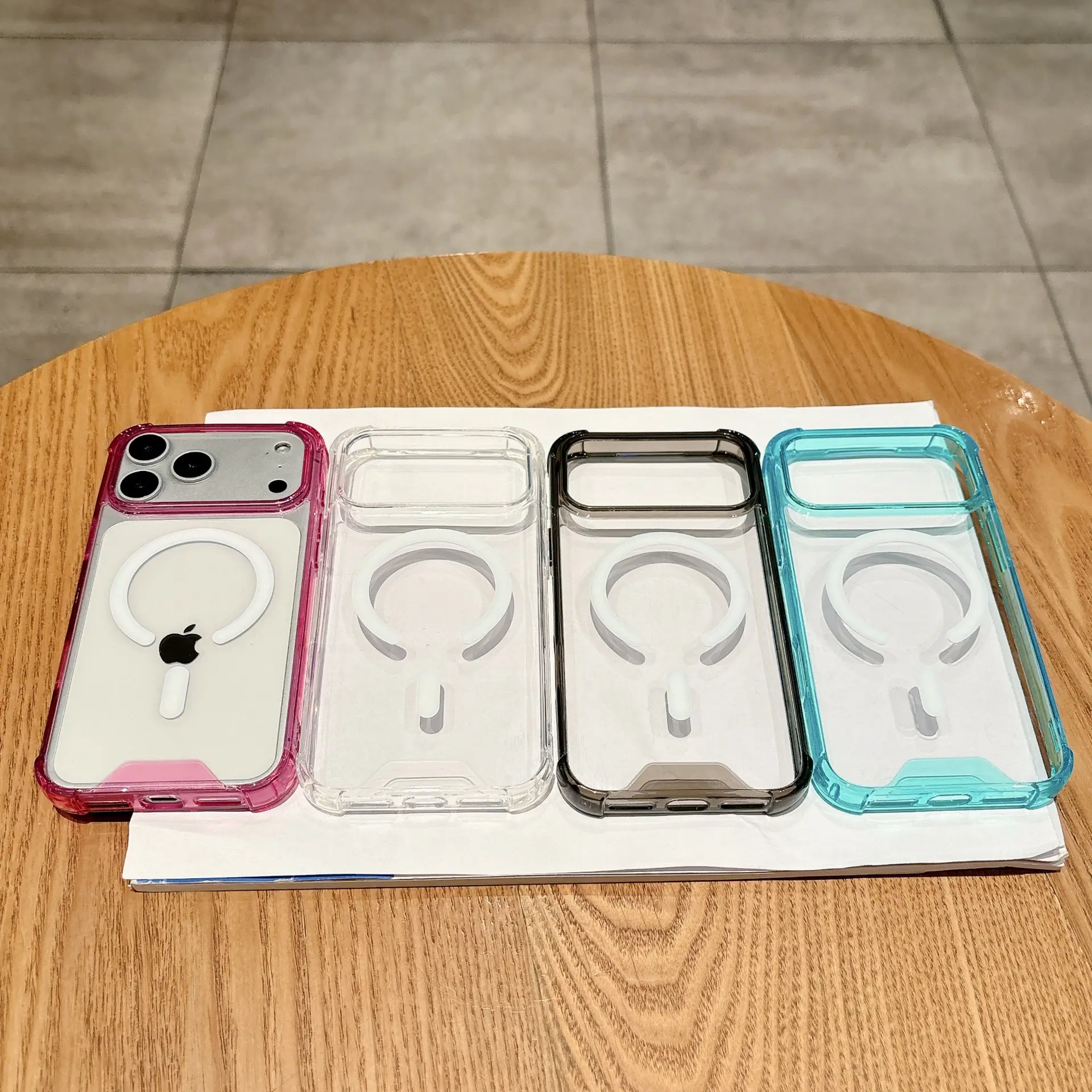 Magnetic iPhone Case for 17 Pro Max 15 Acrylic — feature 23