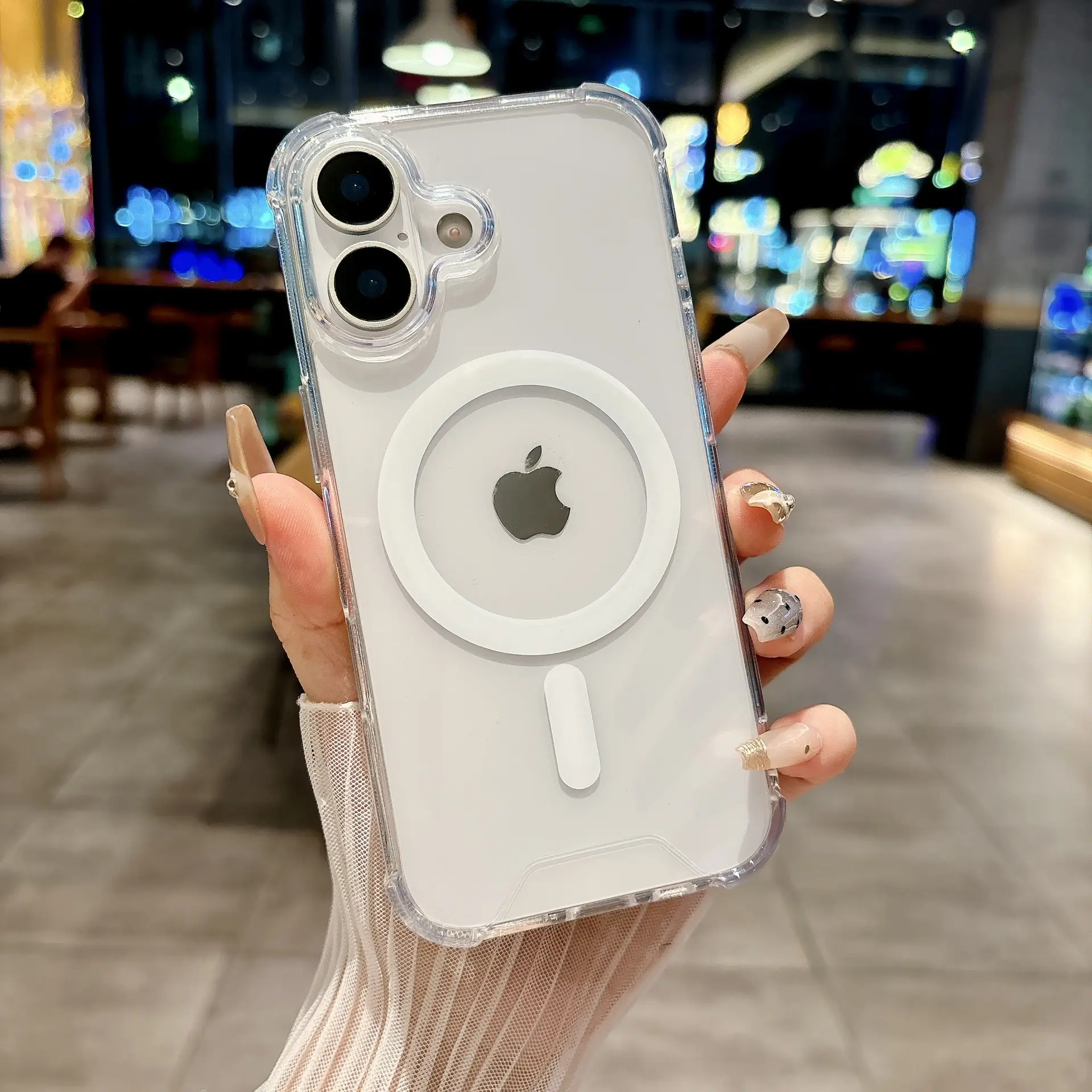 Magnetic iPhone Case for 17 Pro Max 15 Acrylic — feature 24