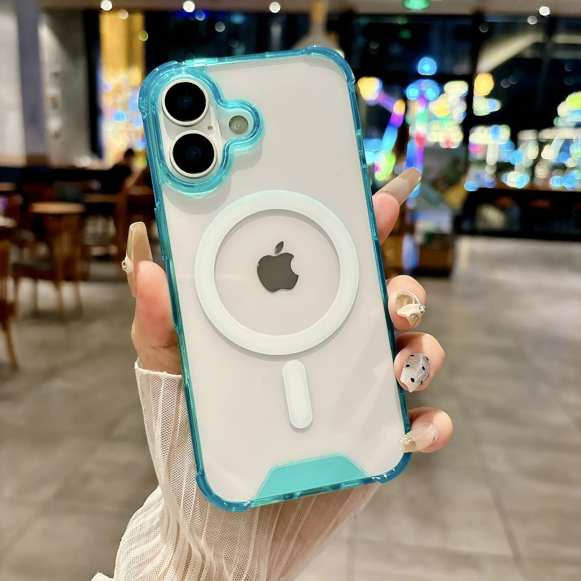 Magnetic iPhone Case for 17 Pro Max 15 Acrylic — feature 26