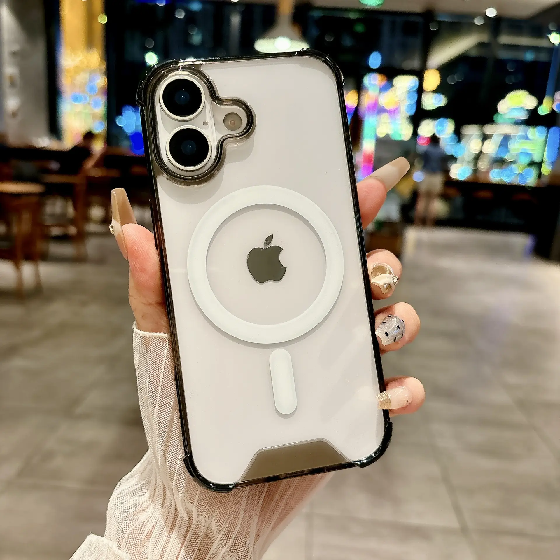 Magnetic iPhone Case for 17 Pro Max 15 Acrylic — feature 27