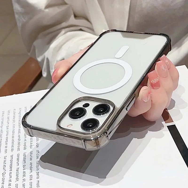 Magnetic iPhone Case for 17 Pro Max 15 Acrylic — feature 3