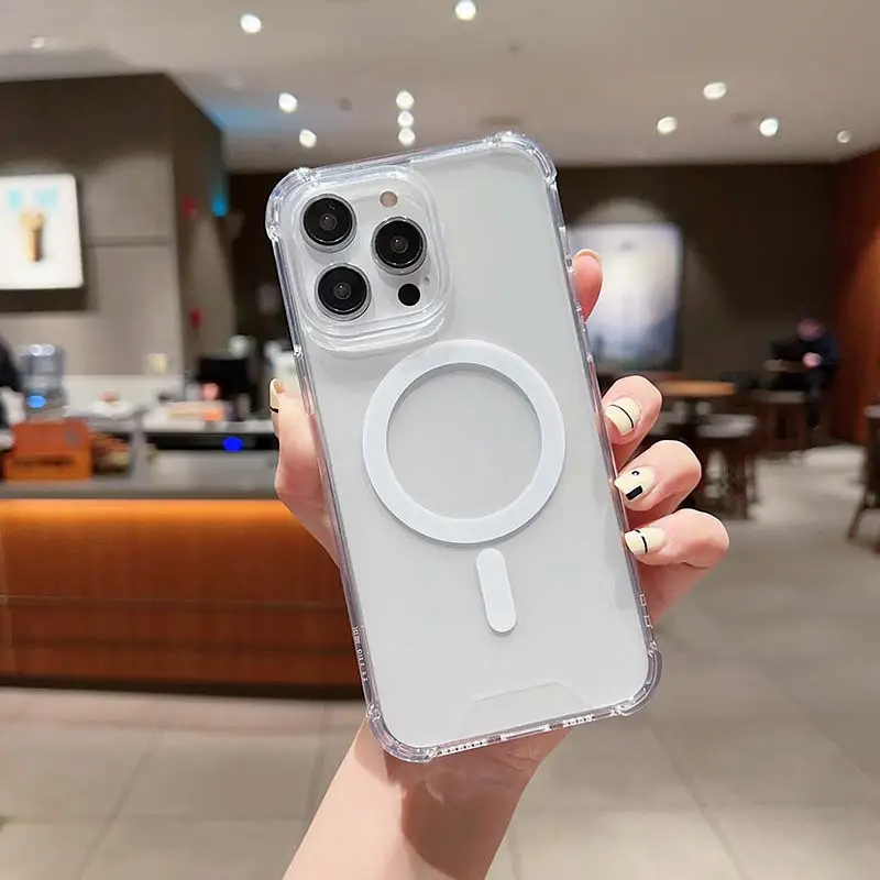 Magnetic iPhone Case for 17 Pro Max 15 Acrylic — feature 4