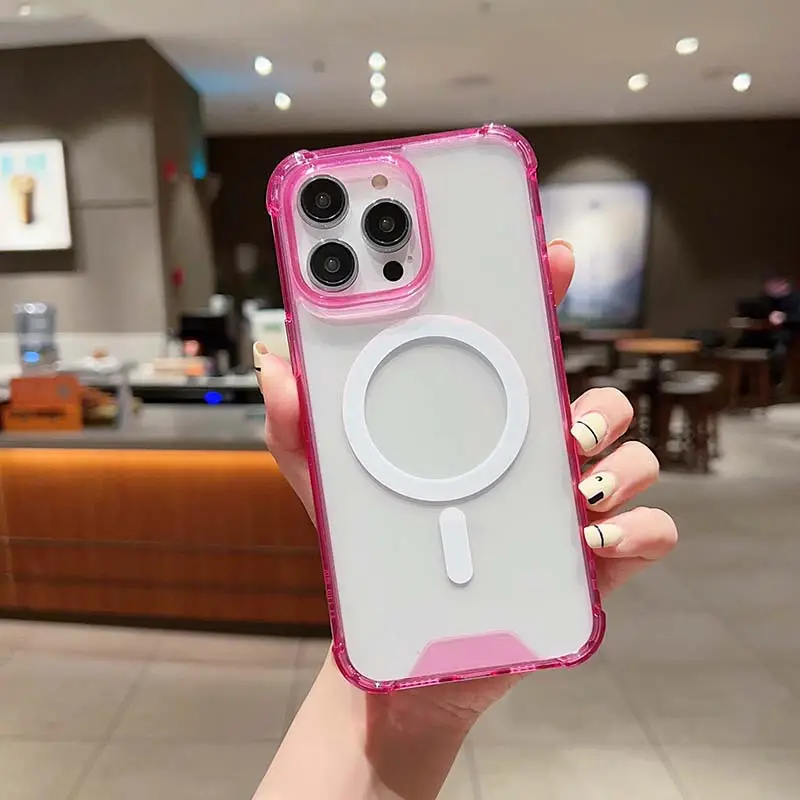 Magnetic iPhone Case for 17 Pro Max 15 Acrylic — feature 5