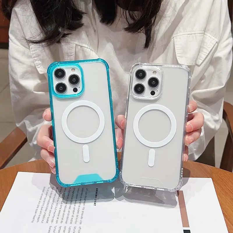 Magnetic iPhone Case for 17 Pro Max 15 Acrylic — feature 7