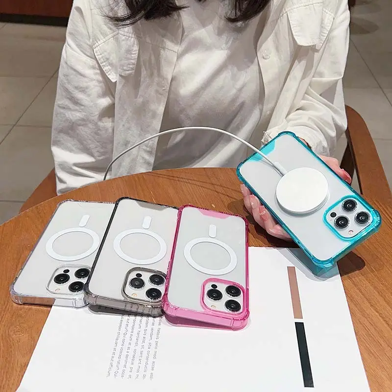 Magnetic iPhone Case for 17 Pro Max 15 Acrylic — feature 9