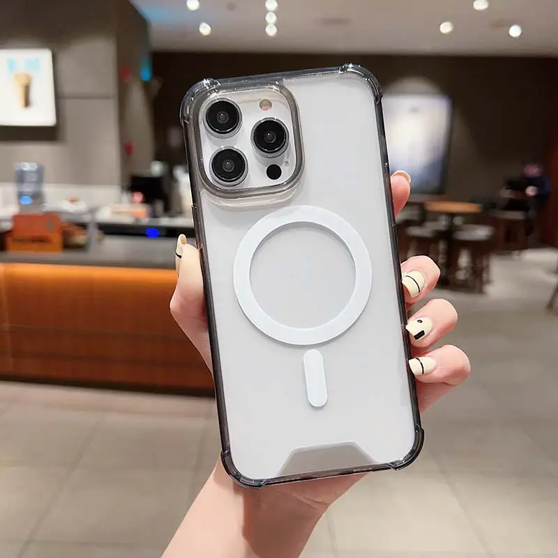 Magnetic iPhone Case for 17 Pro Max 15 Acrylic - Image 2