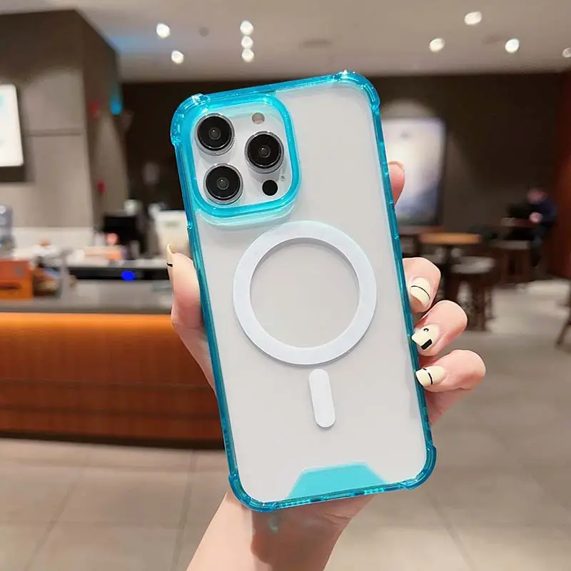 Magnetic iPhone Case for 17 Pro Max 15 Acrylic - Image 4