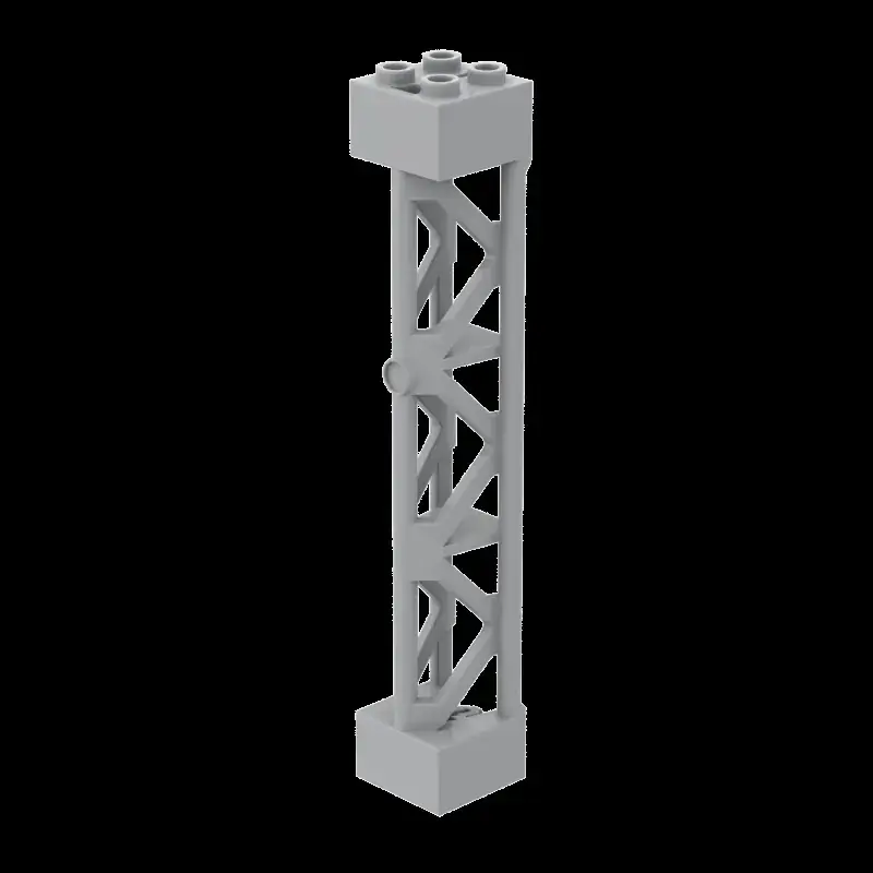 Small Particle Splicing Building Blocks 2x2x10 Grid 58827 - Image 2