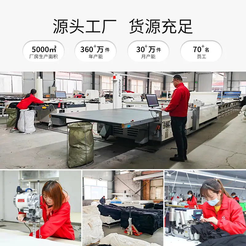 5000m² Production Zone for Premium Fabrics — feature 1