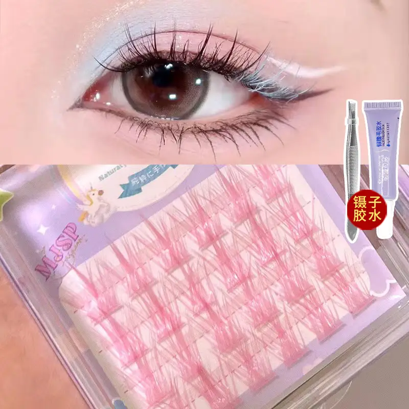 Cute 3D False Eyelashes Hot Girl Style Fantasy Color - Image 7