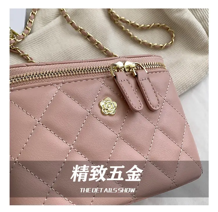 Yellow Diamond Chain Small Women's Bag — feature 14