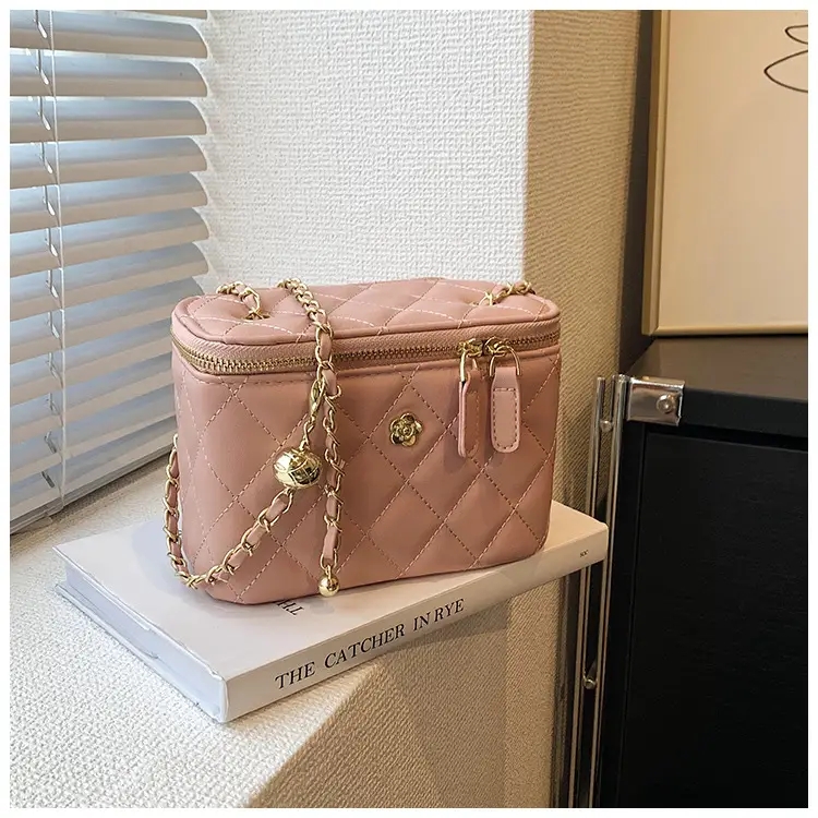 Yellow Diamond Chain Small Women's Bag — feature 25