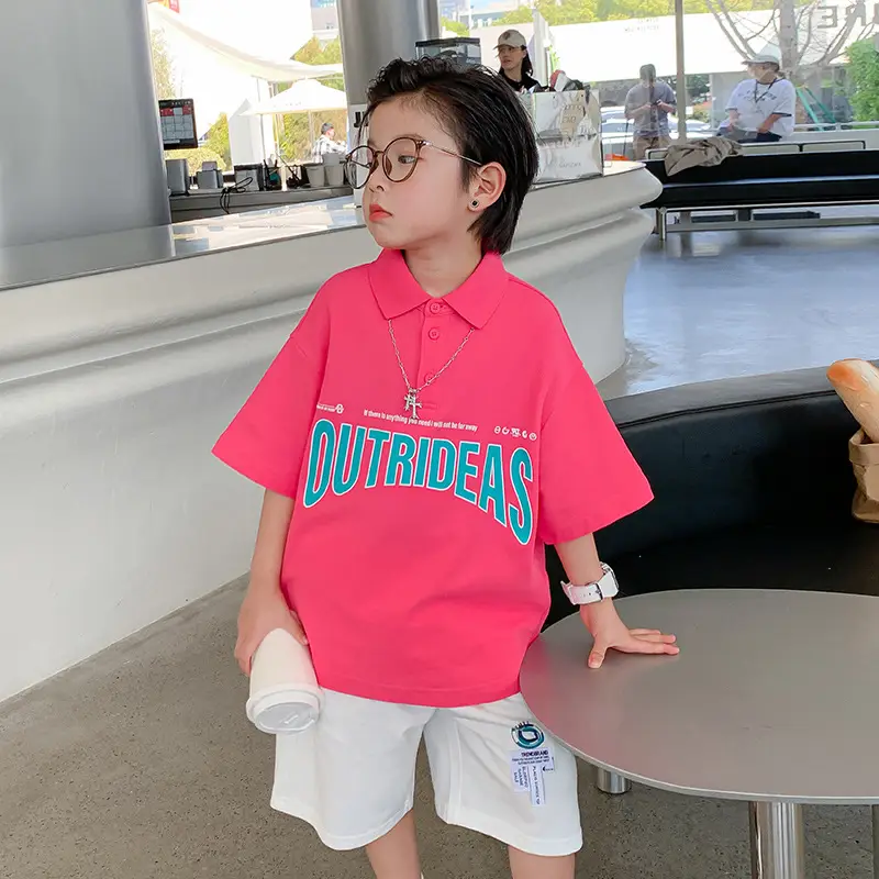 Trendy Boys POLO Shirt Summer Wear 2025 Medium to XL - Image 3