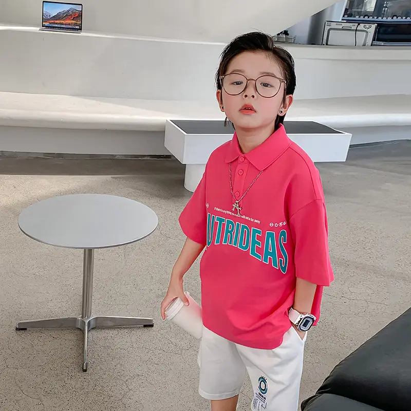 Trendy Boys POLO Shirt Summer Wear 2025 Medium to XL - Image 4