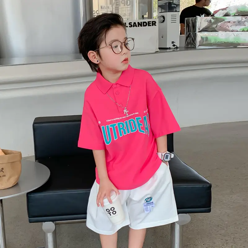 Trendy Boys POLO Shirt Summer Wear 2025 Medium to XL - Image 5