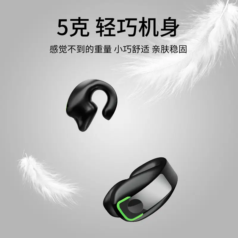 Bluetooth Headset with Clip-in Ear Design - Image 6