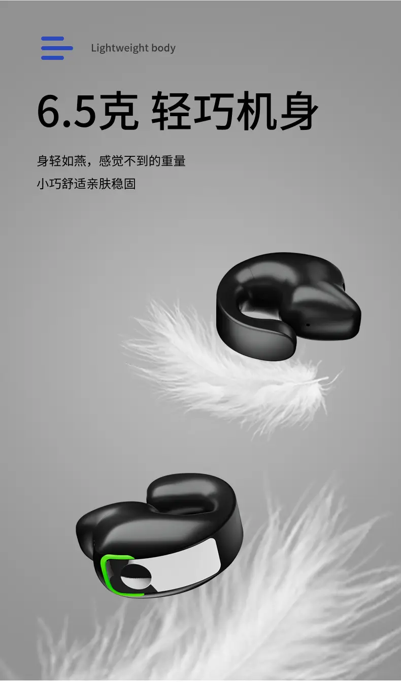 Bluetooth Headset with Clip-in Ear Design — feature 13