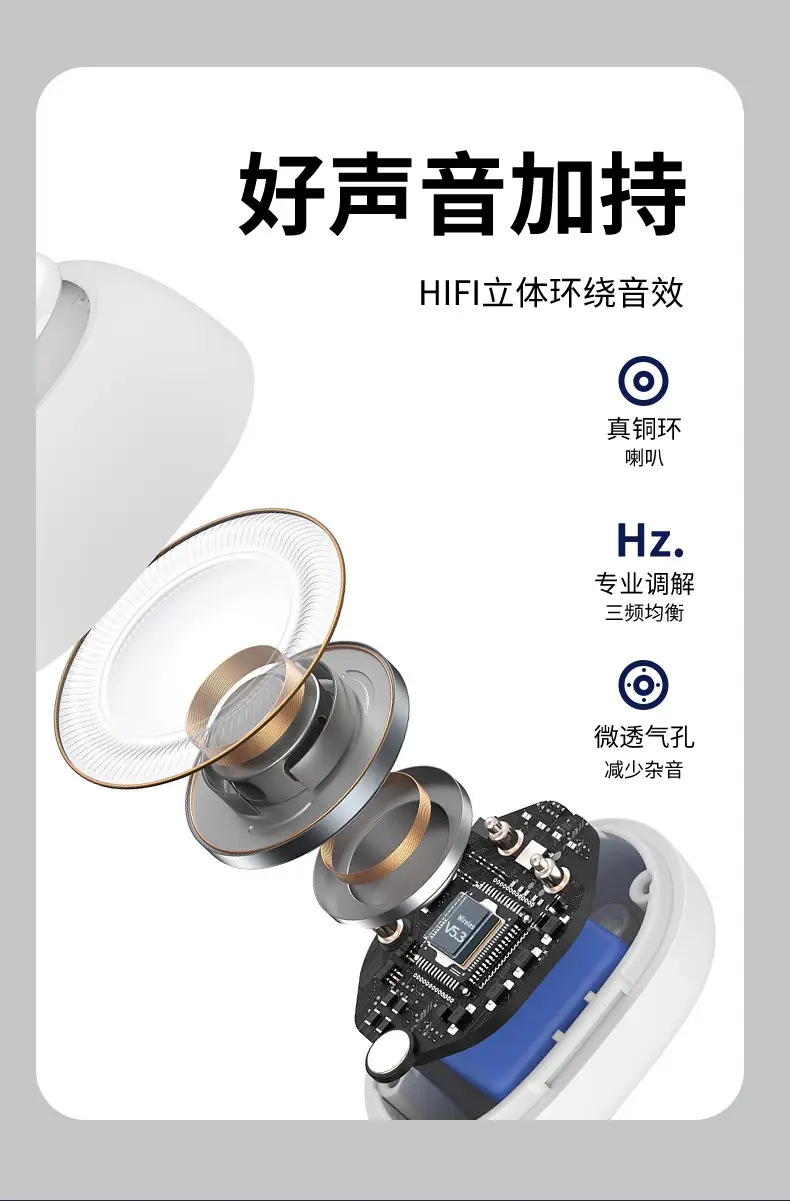 Bluetooth Headset with Clip-in Ear Design — feature 9